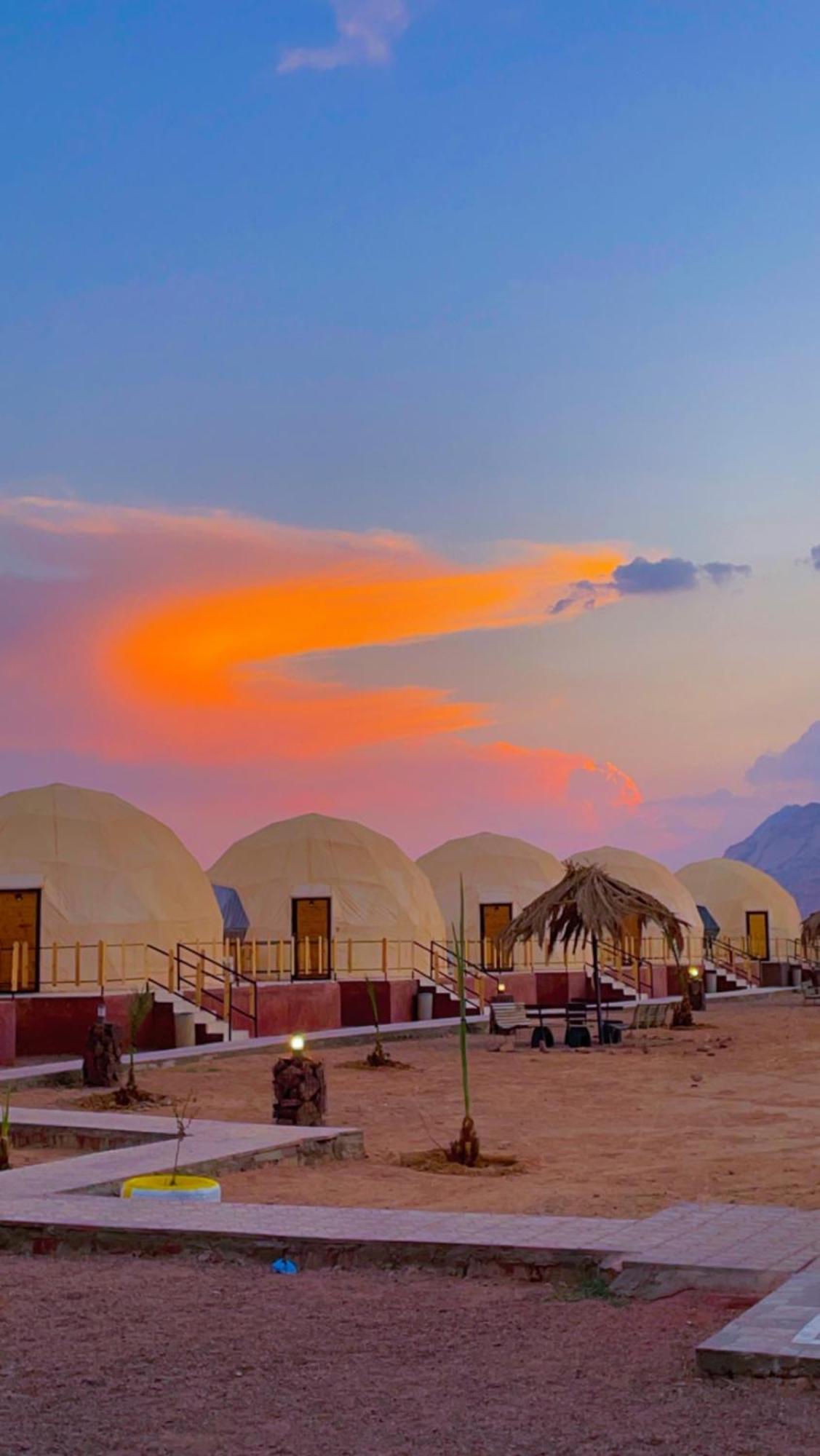 Adel Rum Camp Bubbles Ваді-Рам Екстер'єр фото