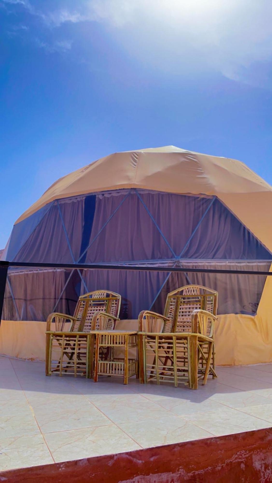 Adel Rum Camp Bubbles Ваді-Рам Екстер'єр фото