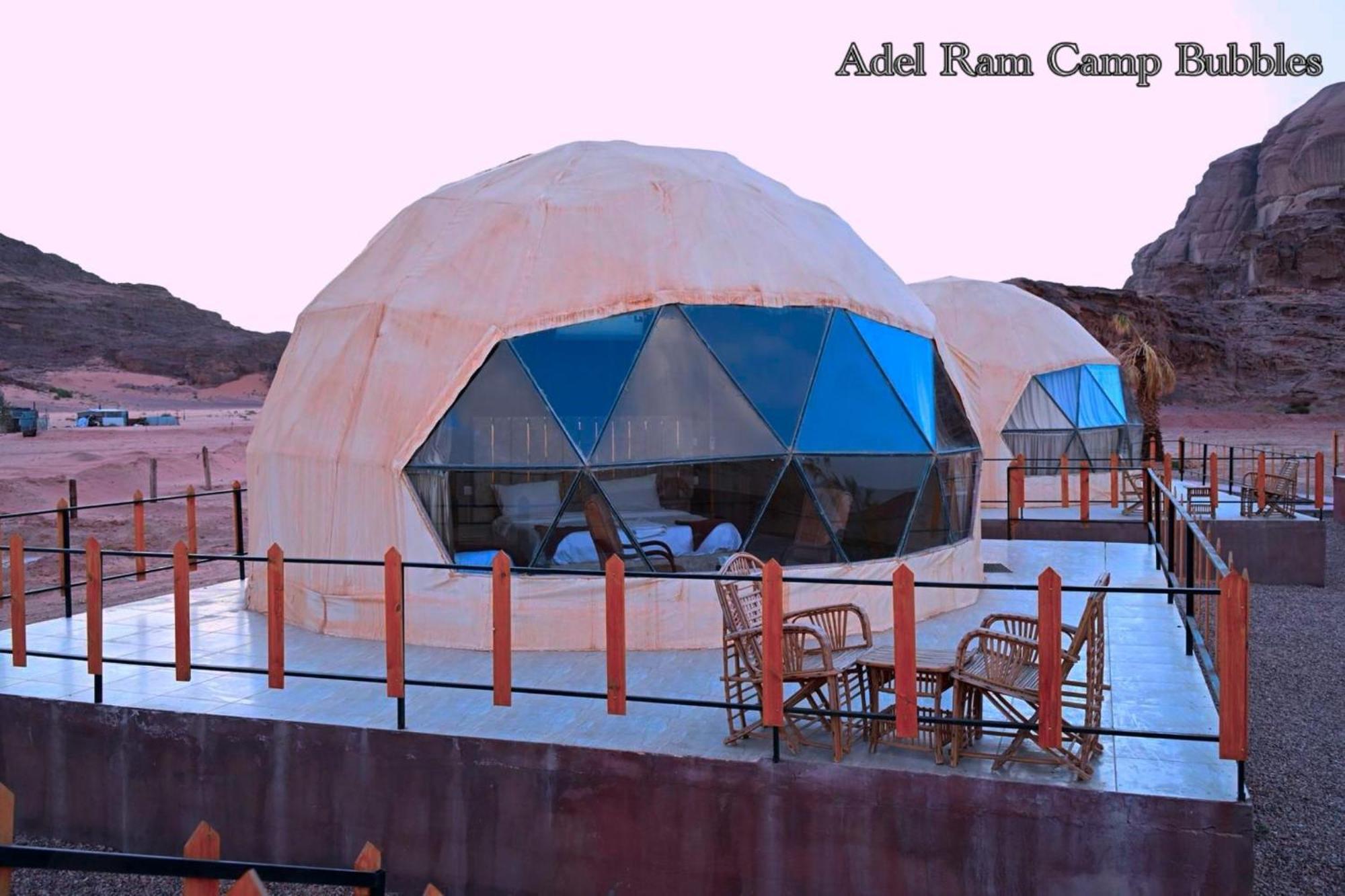 Adel Rum Camp Bubbles Ваді-Рам Екстер'єр фото