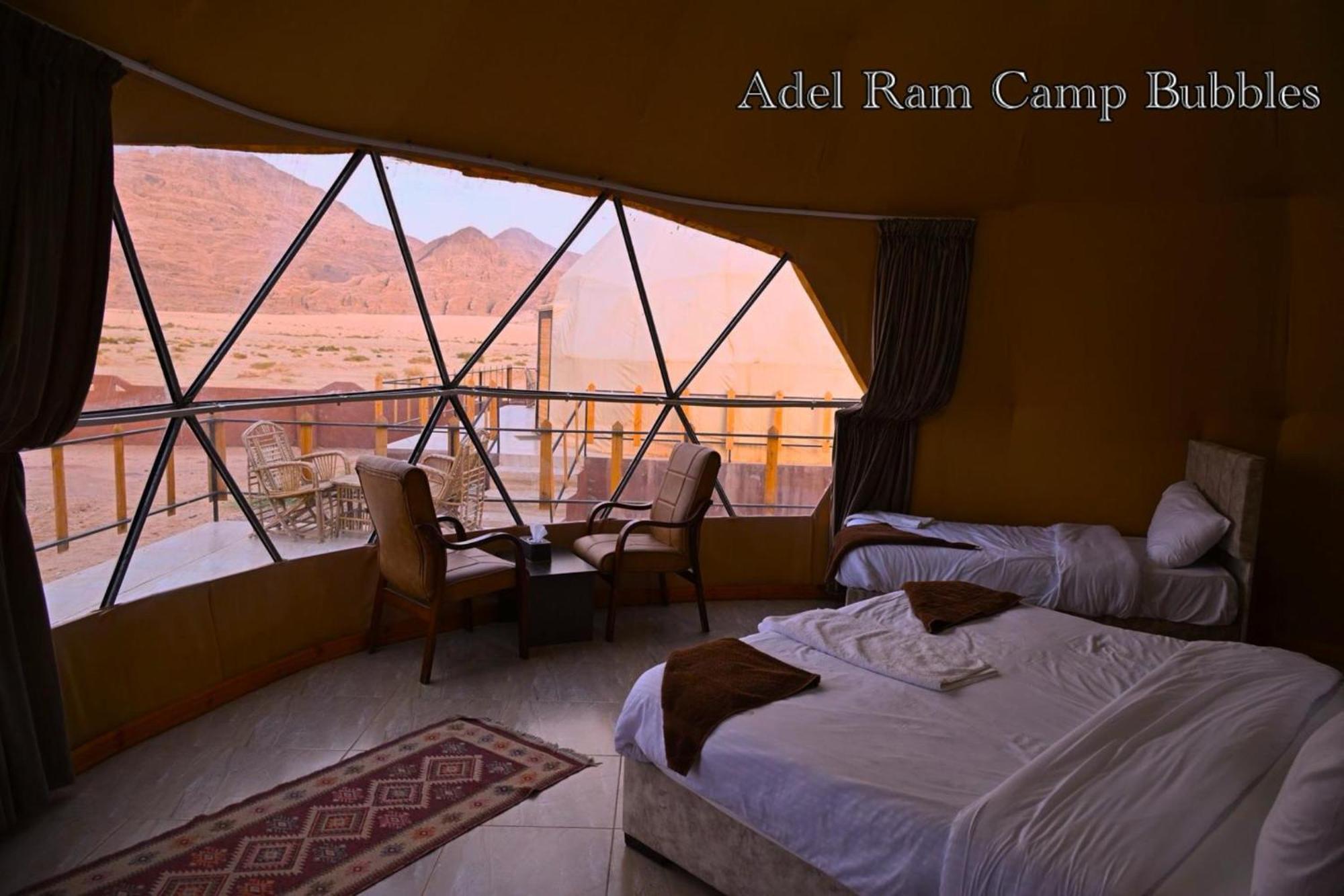 Adel Rum Camp Bubbles Ваді-Рам Екстер'єр фото